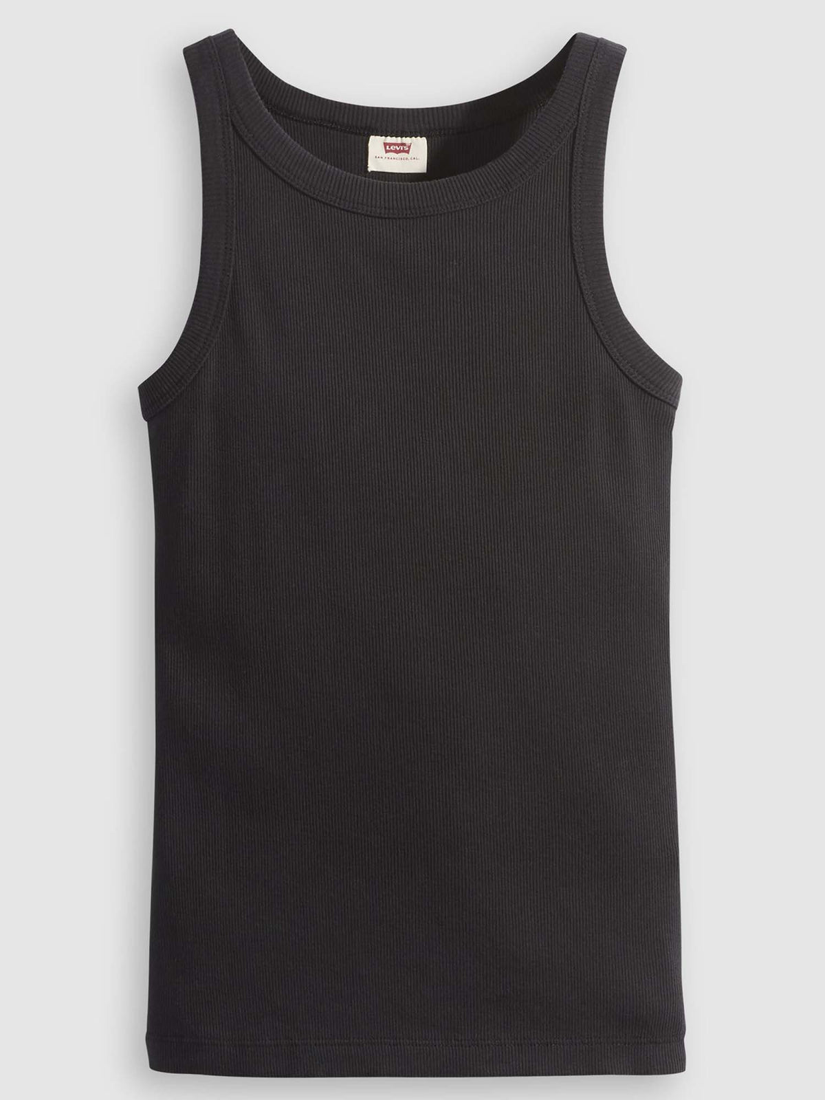 Levi's canotta t-shirt da donna nero