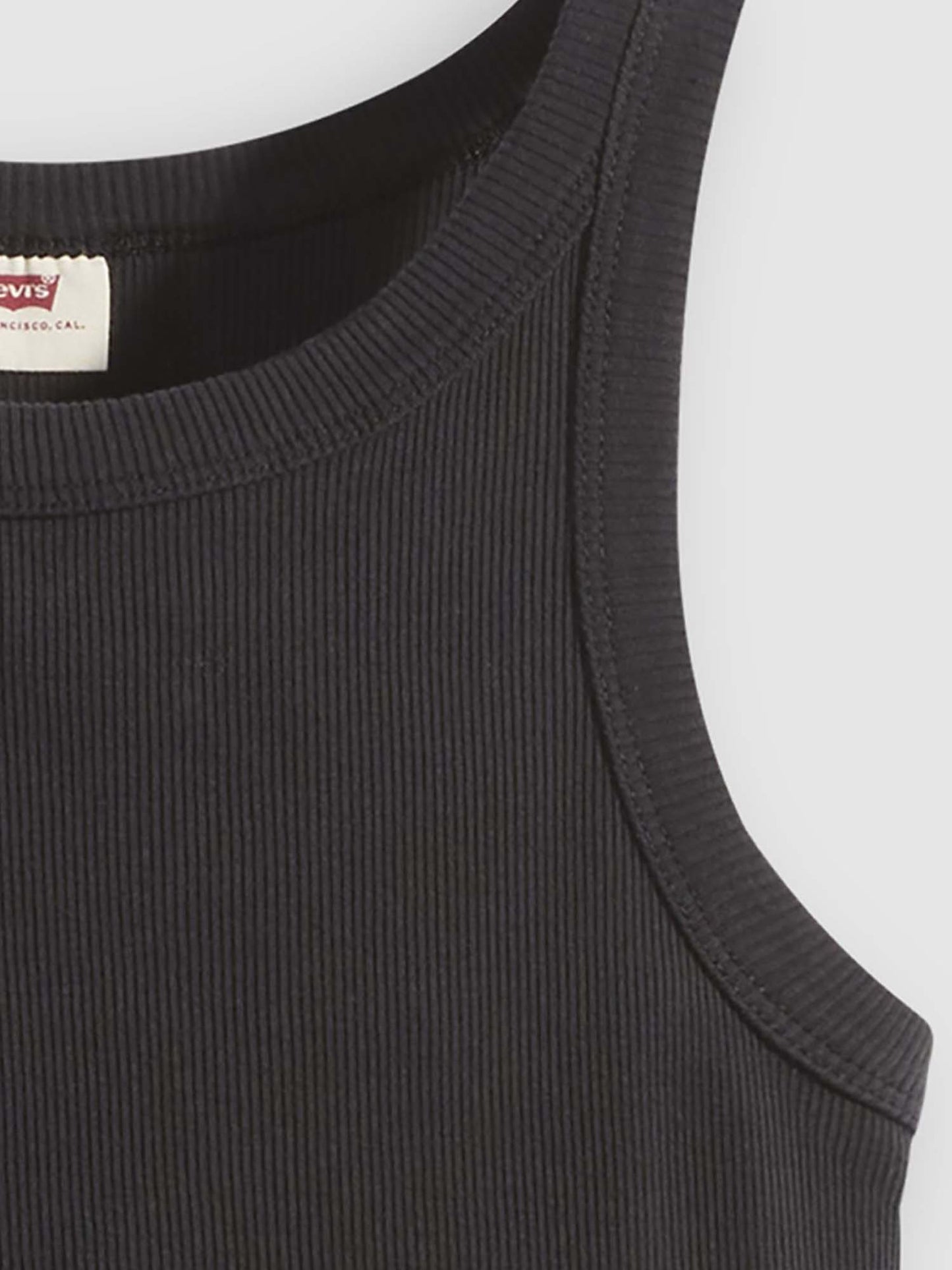 Canotta Essential Racer di Levi's da donna nera