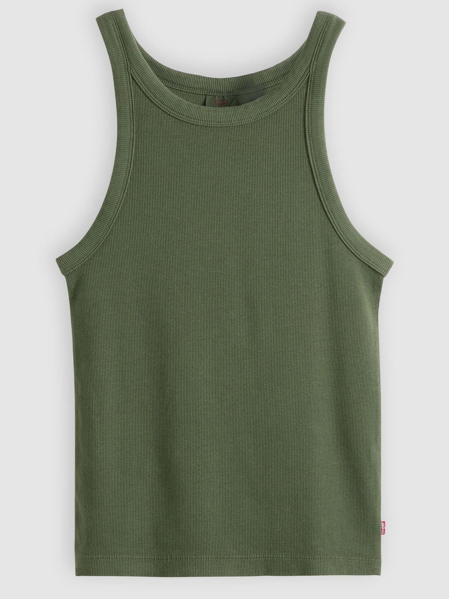 Canotta Essential Racer di Levi's da donna verde