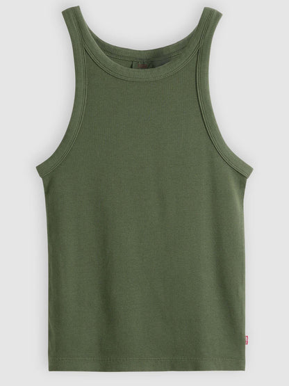 Canotta Essential Racer di Levi's da donna verde