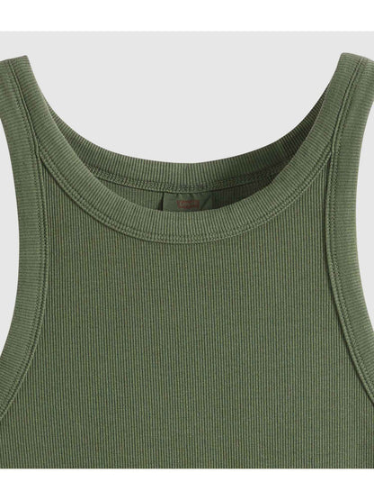 Canotta Essential Racer di Levi's da donna verde
