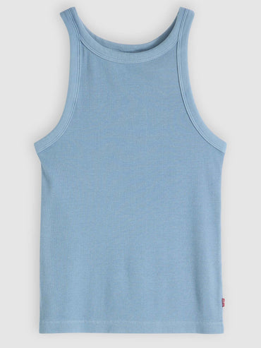Canotta Essential Racer da donna in blu Levi's