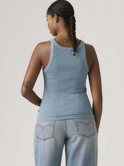 Canotta Essential Racer da donna in blu Levi's