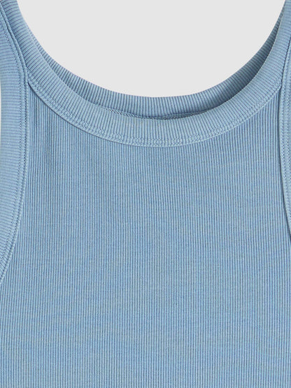 Canotta Essential Racer da donna in blu Levi's