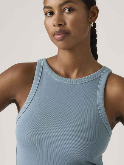 Canotta Essential Racer da donna in blu Levi's