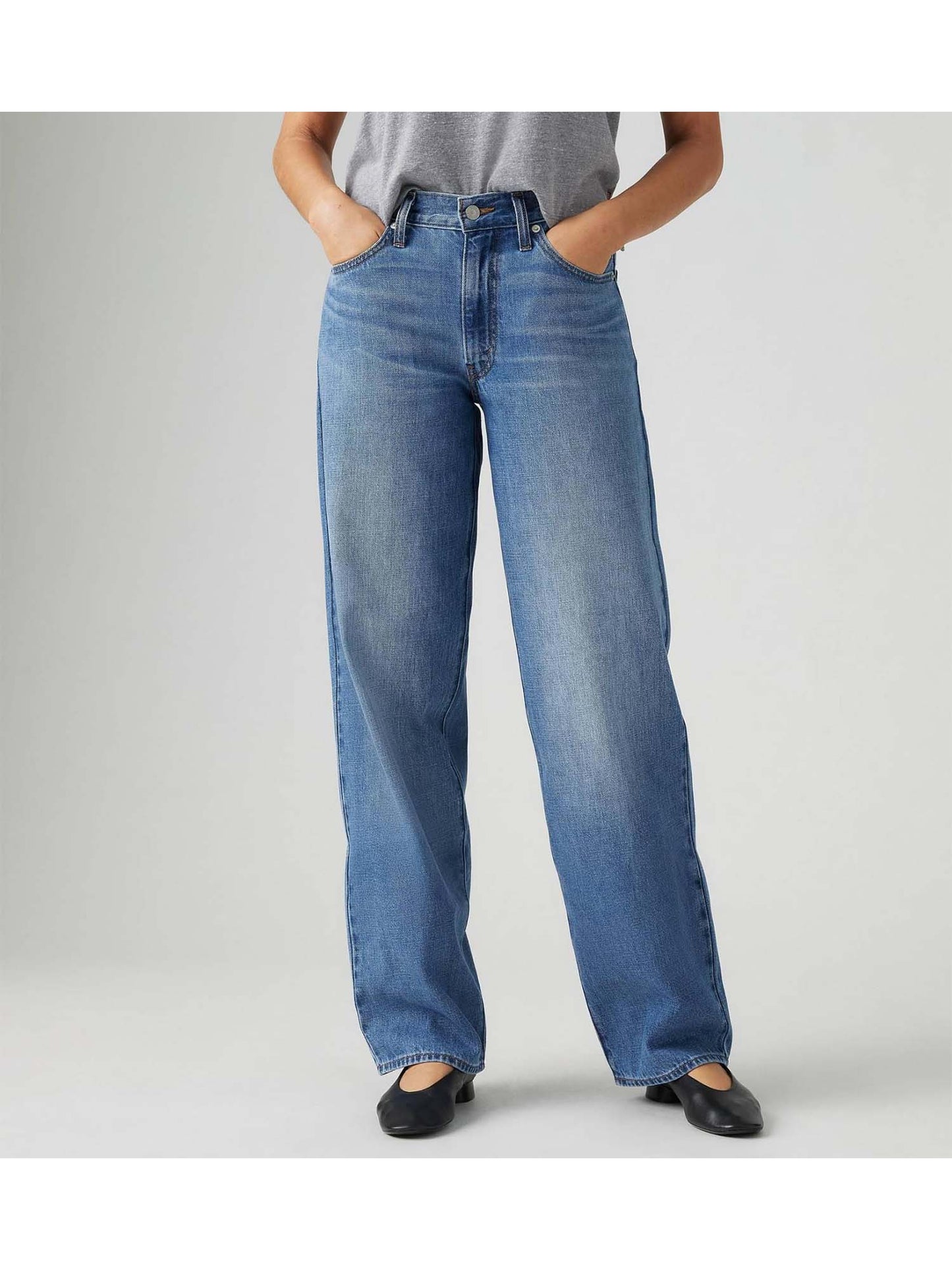 DENIM BAGGY DAD LEVI'S DA DONNA JEANS MEDIUM