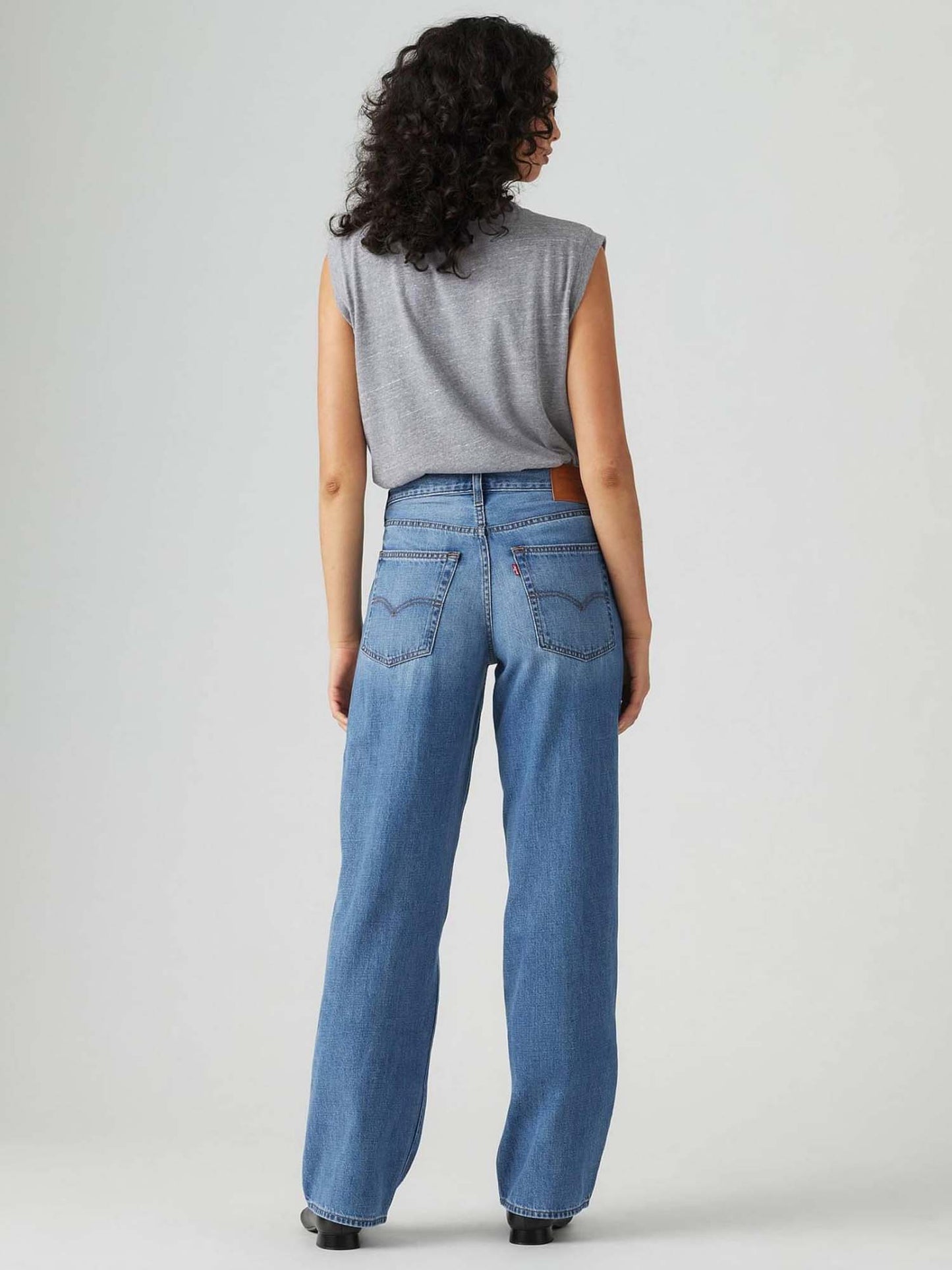 JEANS BAGGY DAD LEVI'S DA DONNA DENIM
