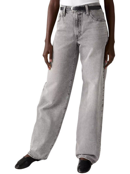 DENIM BAGGY DAD LEVI'S DA DONNA GRIGIO