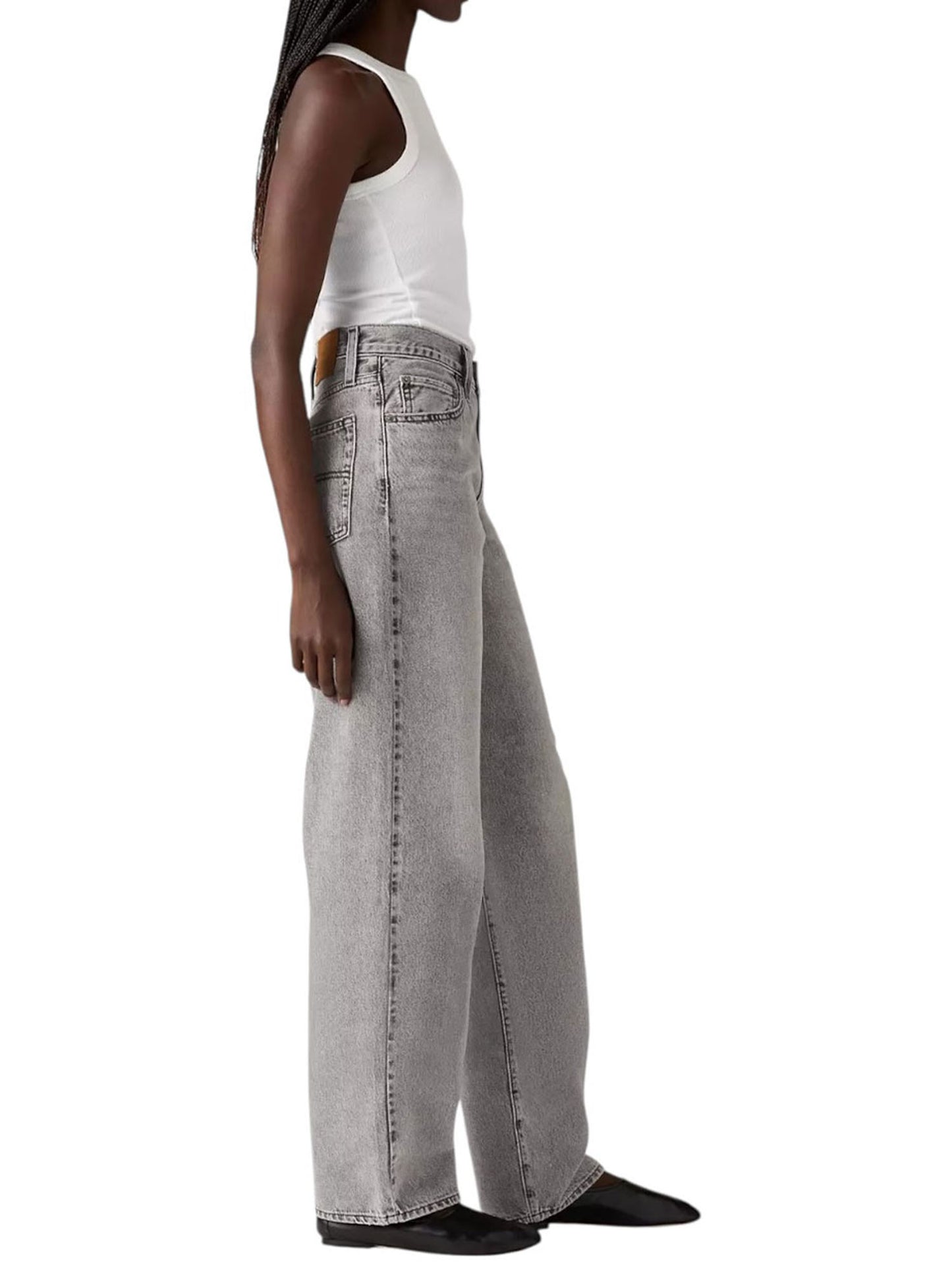 DENIM BAGGY DAD LEVI'S DA DONNA GRIGIO