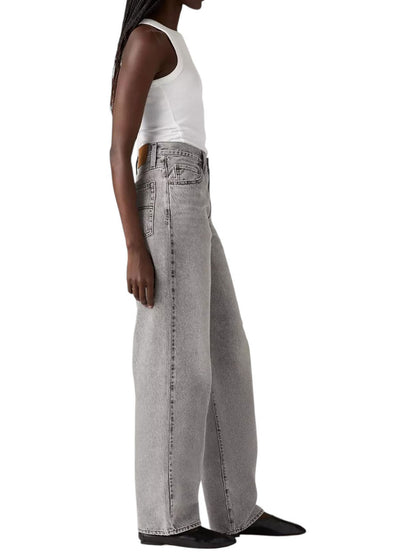 DENIM BAGGY DAD LEVI'S DA DONNA GRIGIO