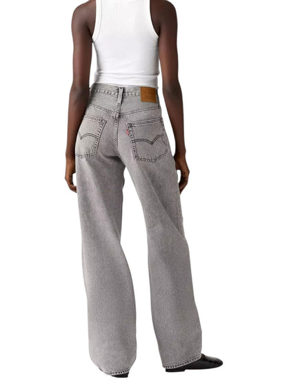 DENIM BAGGY DAD LEVI'S DA DONNA GRIGIO