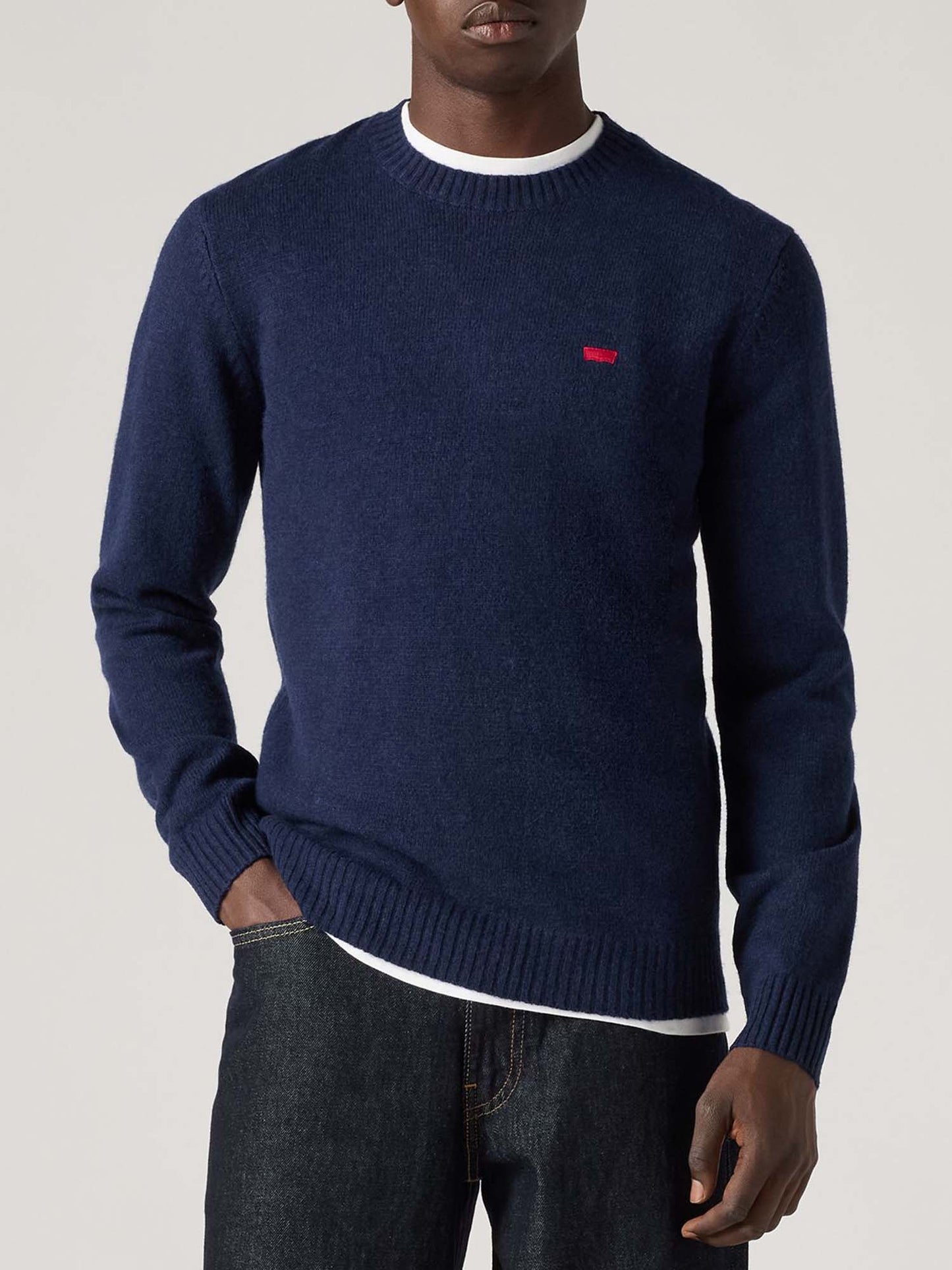 Levi's Original Housemark Sweater, maglia da uomo blu