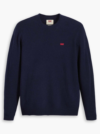 Levi's Original Housemark Sweater, maglia da uomo blu