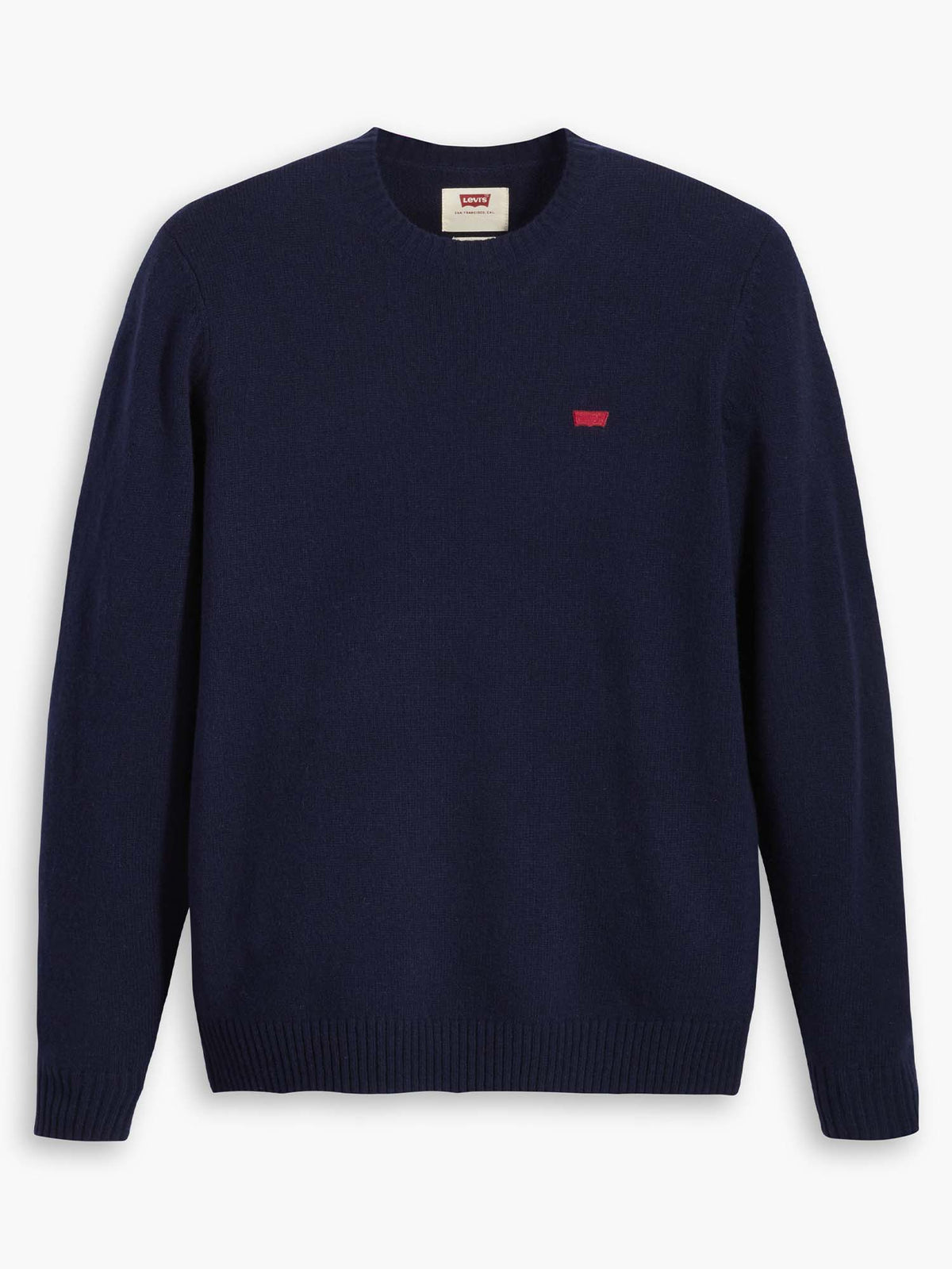 Levi's original swea maglia da uomo blu