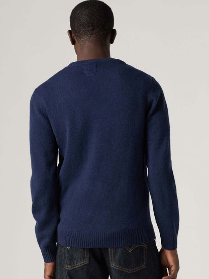Levi's Original Housemark Sweater, maglia da uomo blu