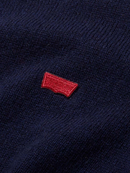 Levi's Original Housemark Sweater, maglia da uomo blu