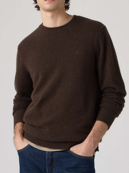 Levi's Original Swea, maglia da uomo marrone