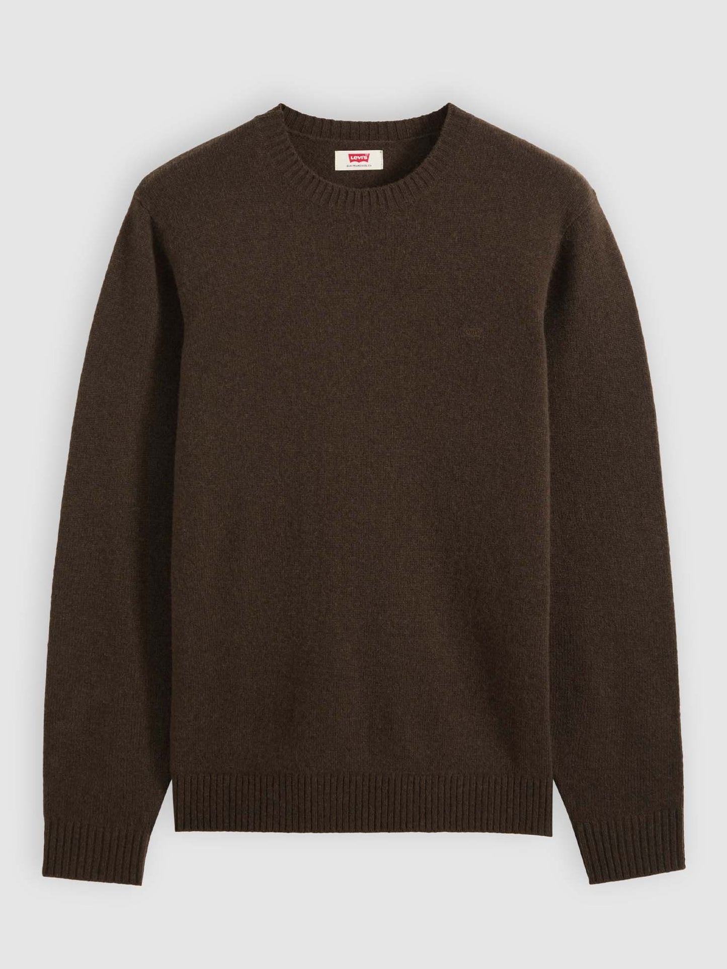 Levi's Original Swea, maglia da uomo marrone