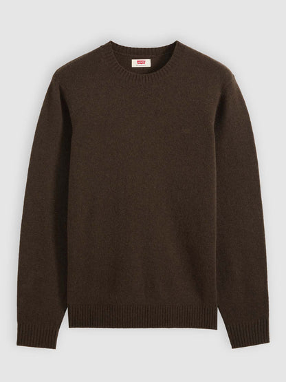 Levi's Original Swea, maglia da uomo marrone