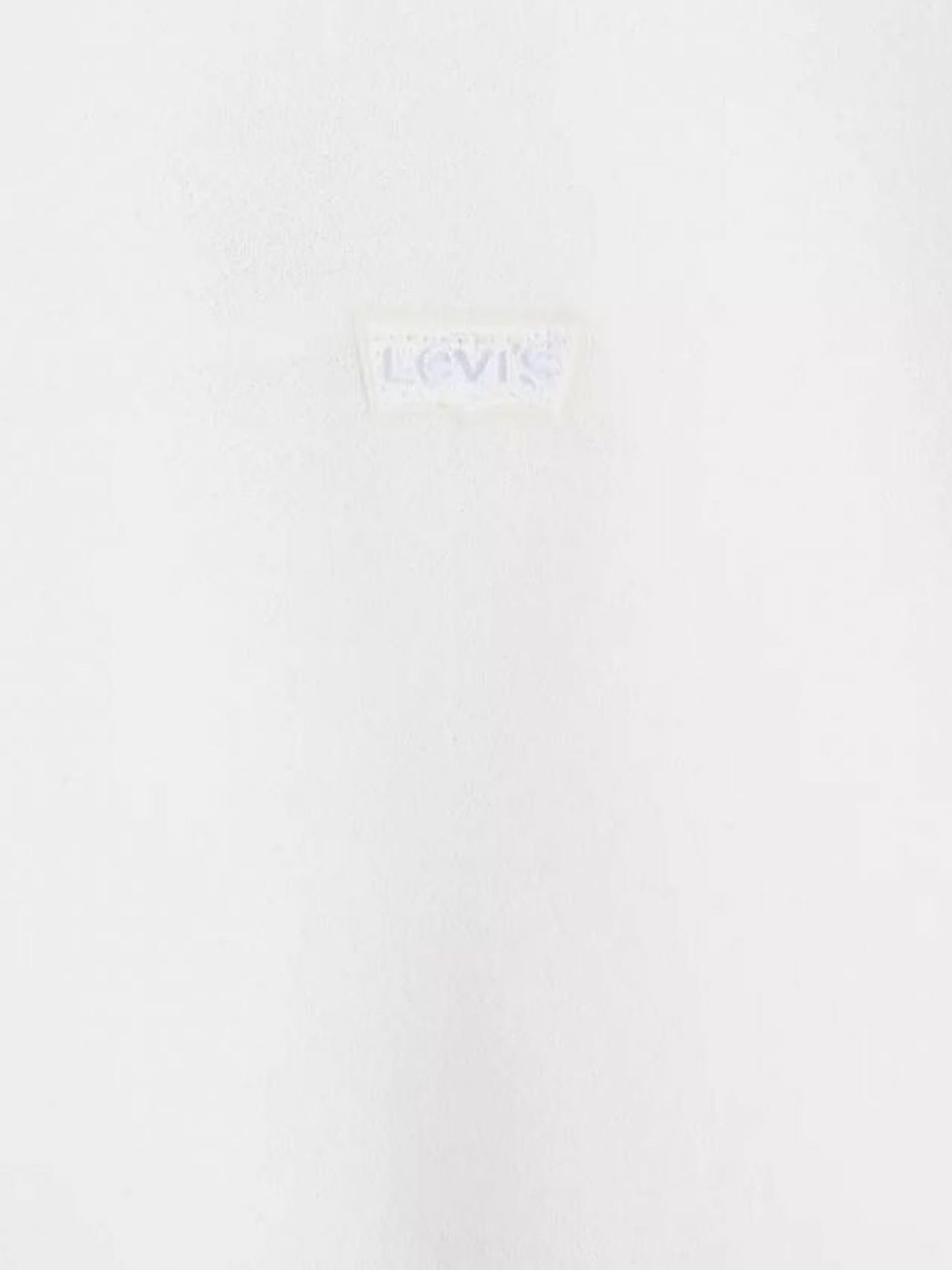 FELPA GIROCOLLO LEVI'S DA RAGAZZA PANNA