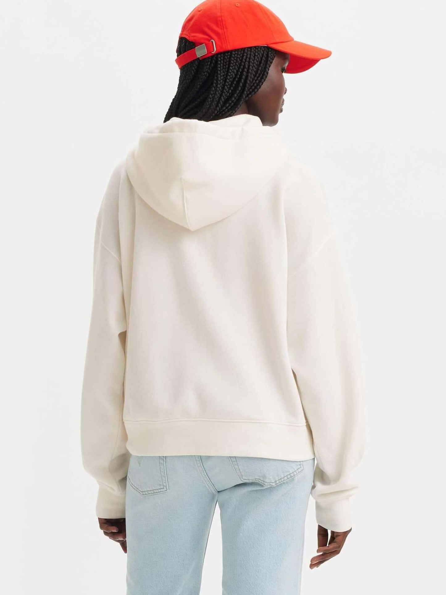 FELPA LEVI'S DA DONNA PANNA