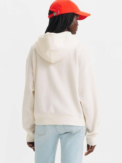 FELPA LEVI'S DA DONNA PANNA