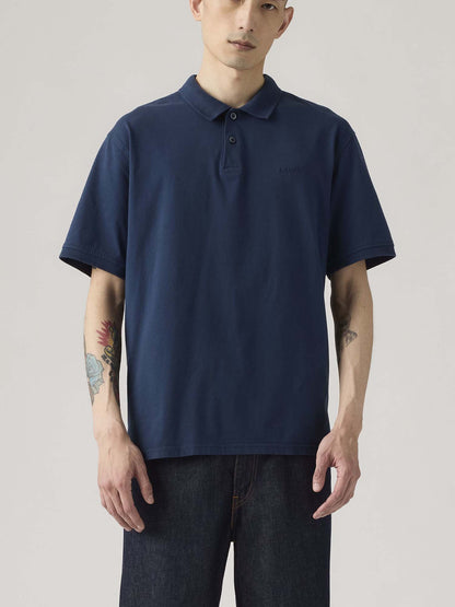 Polo Levi's Authentic da uomo in blu