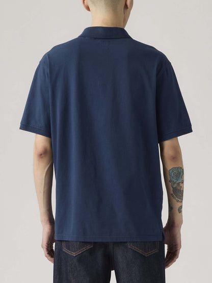Polo Levi's Authentic da uomo in blu