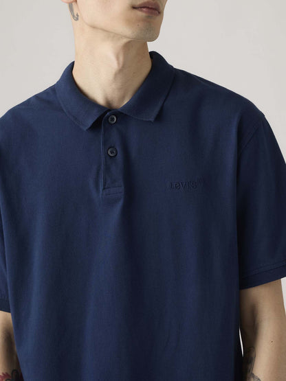 Polo Levi's Authentic da uomo in blu