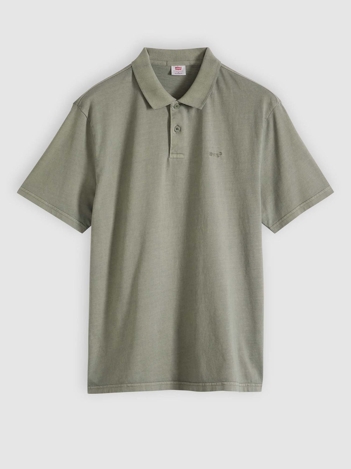 Levi's polo mm da uomo verde militare