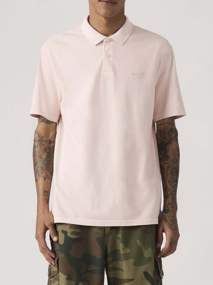 Levi's Authentic Polo a maniche corte da uomo rosa