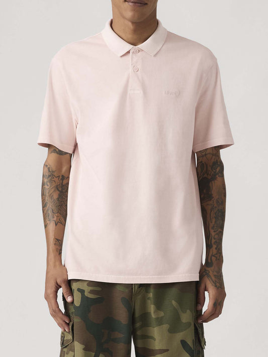 Levi's Authentic Polo a maniche corte da uomo rosa