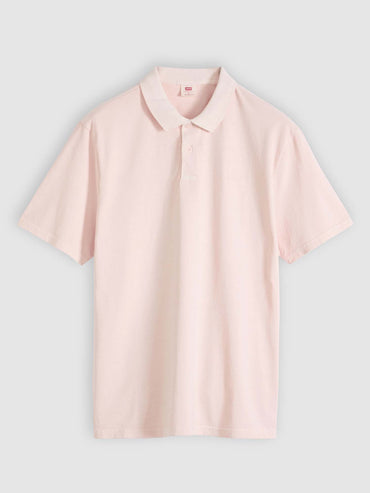 Levi's Authentic Polo a maniche corte da uomo rosa
