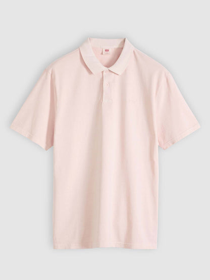 Levi's Authentic Polo a maniche corte da uomo rosa