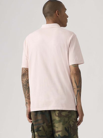 Levi's Authentic Polo a maniche corte da uomo rosa
