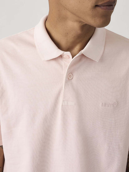 Levi's Authentic Polo a maniche corte da uomo rosa