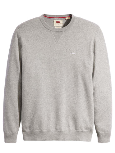FELPA IN MAGLIA RASATA LEVI'S DA UOMO GRIGIO