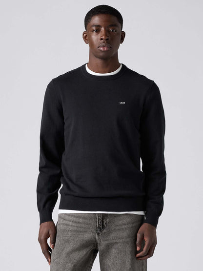 Levi's Lightweight, maglia da uomo nera