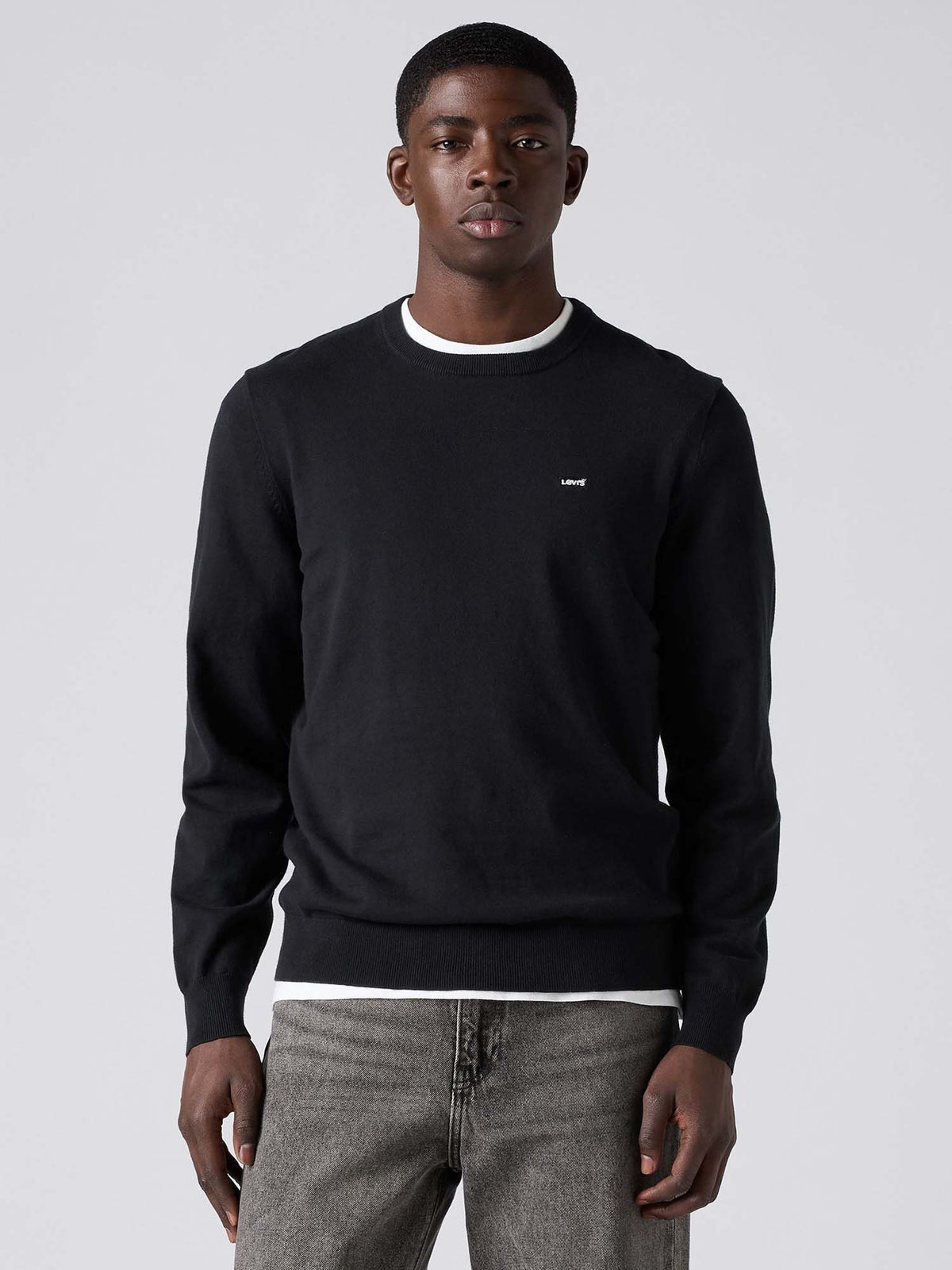 Levi's lightweight maglia da uomo nero