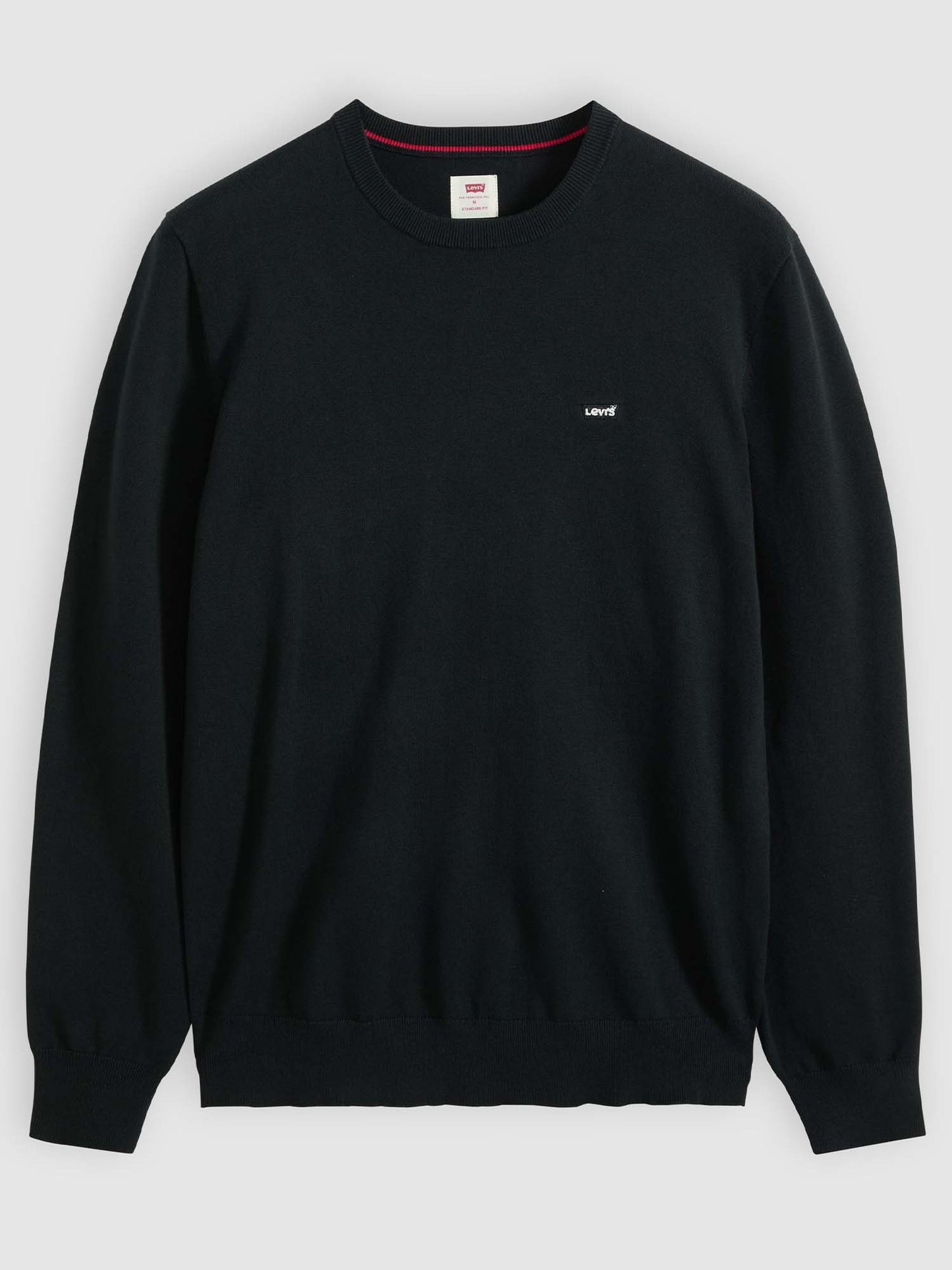 Levi's Lightweight, maglia da uomo nera