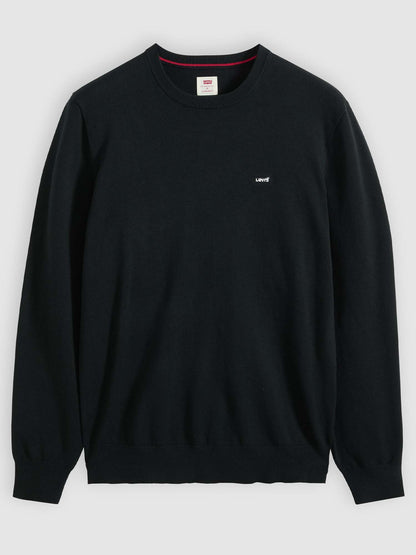 Levi's Lightweight, maglia da uomo nera
