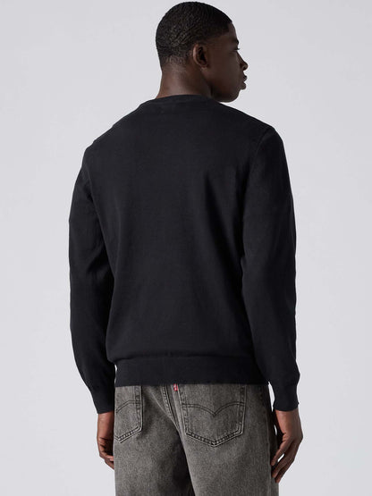 Levi's Lightweight, maglia da uomo nera
