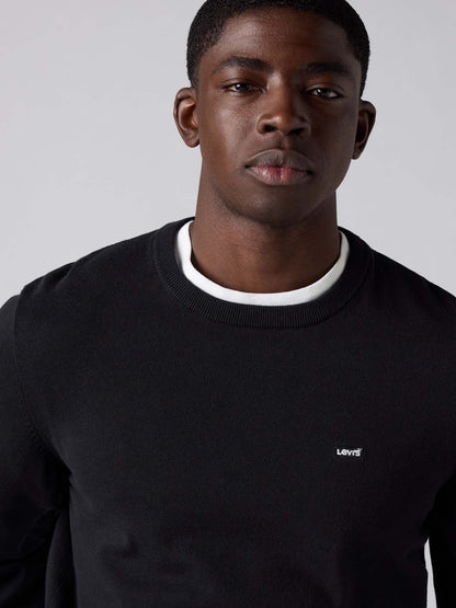Levi's Lightweight, maglia da uomo nera
