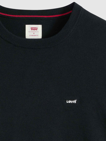 Levi's Lightweight, maglia da uomo nera