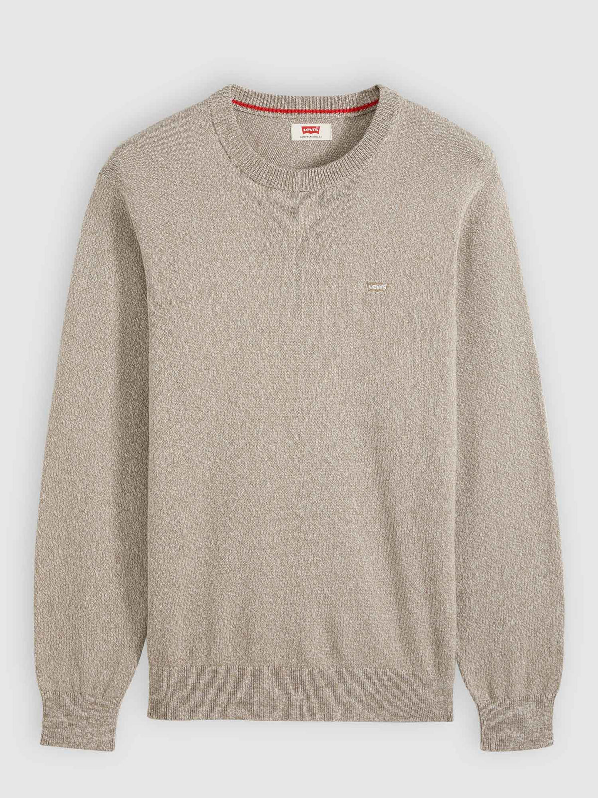Levi's lightweight maglia da uomo beige