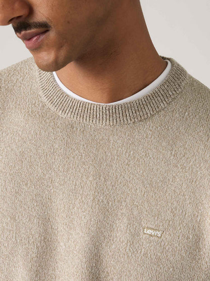 Levi's Lightweight, maglia da uomo beige