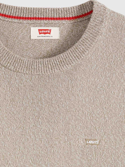 Levi's Lightweight, maglia da uomo beige