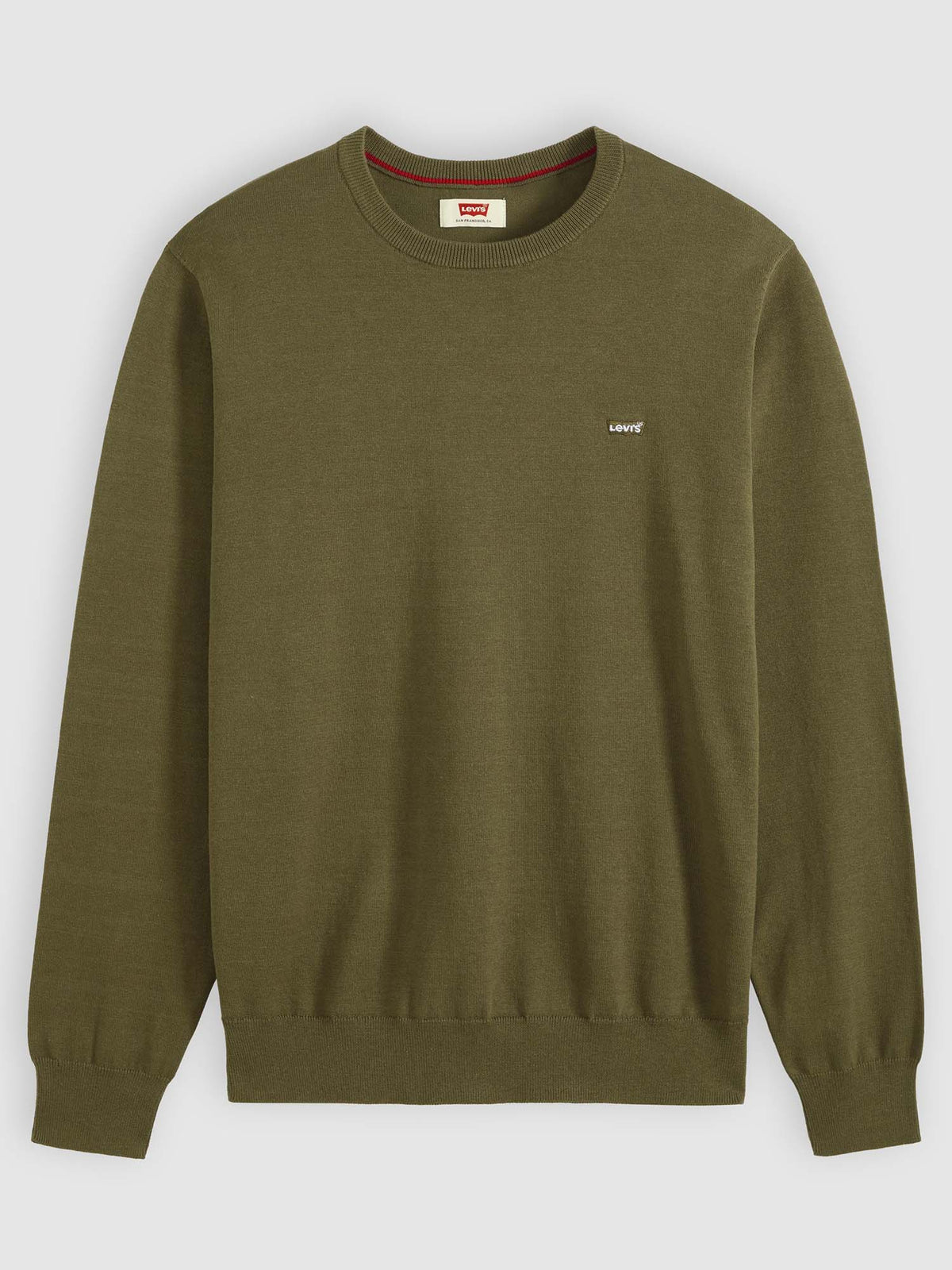 Levi's lightweight maglia da uomo verde