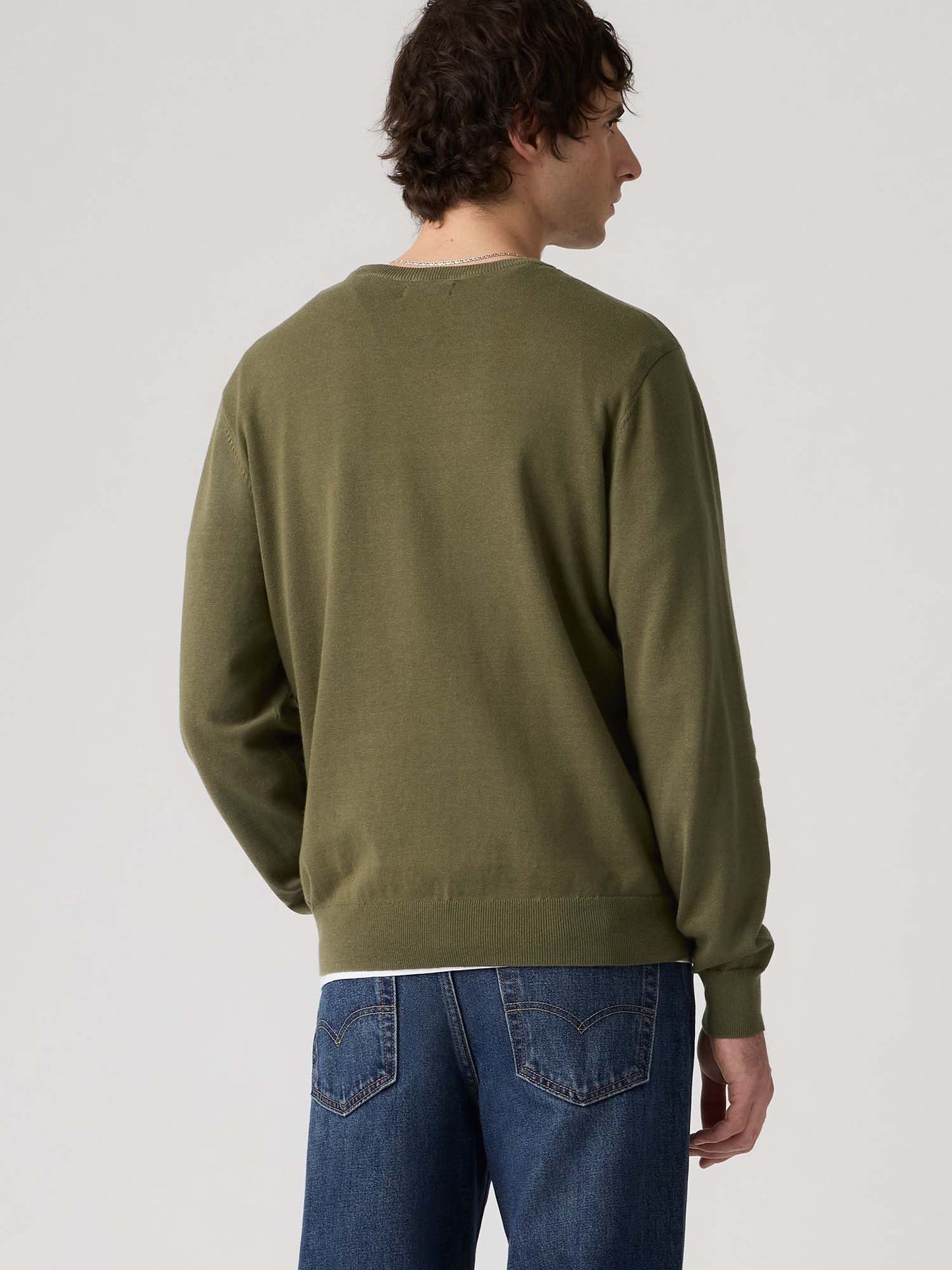 Levi's Lightweight, maglia da uomo verde