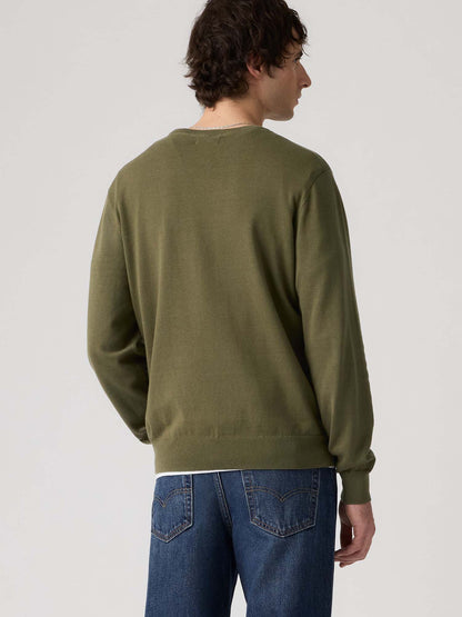 Levi's Lightweight, maglia da uomo verde